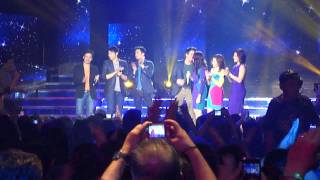 SarahG @Sam's farewell prod ASAP2012 01-29-12