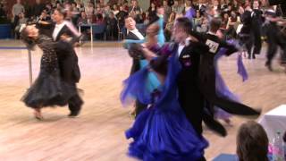 Daniil Bochkarev - Anastasia Stasenkova | R1 Quickstep | 1st Block of Russian Championships