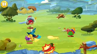 Angry Birds Epic! Новый сезон! Серия 3! Кобальтовое плато 2 3! БОСС! Злые птички