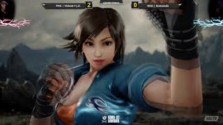 Go For Broke Grand Finals, November Tekken 7: Violent J.D. Vs. Komanda