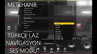 Euro Truck Simulator 2 - Laz Navigasyon Ses Modu