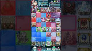 【feh】飛空城1戦 強化増幅しようとするエイリークと、させないアレス君、矛盾(ほこたて)っ！ ファイアーエムブレムヒーローズ