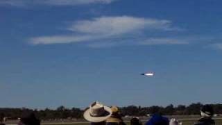 F111 Dump and Burn Amberley