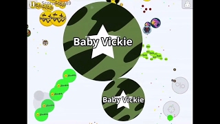 Easiest Take Over By Baiting!? On Agar.io Mobile