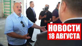 Лукашенко: Я тебе мешок своей картошки в мае передам, если не умеешь хранить! / Новости 18 августа