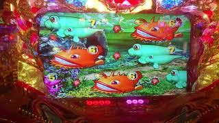 【沖海４・甘・・・１５１】３連チャン目指して、沖縄モードで打ってみた