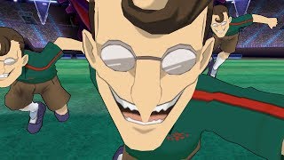 Inazuma Eleven Strikers Go 2013 Royal Academy vs Team Ogre (Dolphin/Emulator)