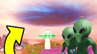 Jailbreak ALIEN PORTAL OPENED! ALIEN INVASION ANY MINUTE!? *UPDATE* | Roblox Jailbreak New Update