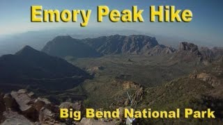 Emory Peak Hike (Big Bend National Park)