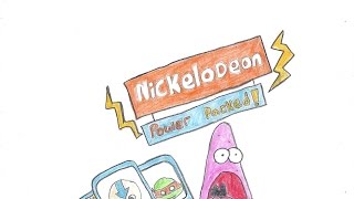 Nickelodeon Power Packed Part 13 Harvey Beaks and TMNT Boss