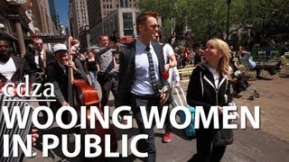 Wooing Women in Public