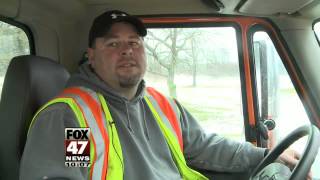 M-DOT Unveils Snow Plow That Takes Up Two Lanes