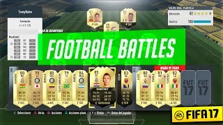 ? ÉPICO FIFA 17 FOOTBALL BATTLES #02 BIS | DUELO DE DELANTEROS DE LA LIGA ITALIANA ? | CALCIO A
