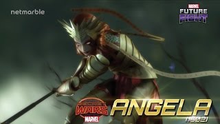 Harken back to Marvel 1602 with Angela in Marvel Future Fight!