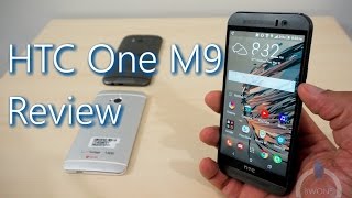 HTC One M9 Review (U.S.):  Modest Update Over One M8 and One M7