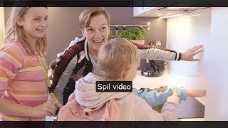IKEA Hjemmeholdets makeover af det lille køkken, der fik mere plads