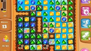 Diamond Digger Saga Level 1357 - NO BOOSTERS | SKILLGAMING ✔️