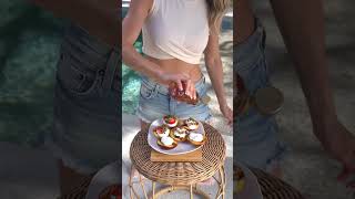 Toasted Protein Peach Mixed Bites