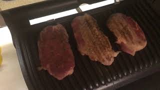 Первый опыт готовки на Tefal OptiGrill XL GC722D