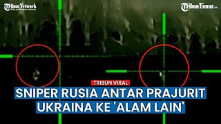 Auto Tumbang! Tentara Ukraina Kena Peluru Penembak Jitu Siberia