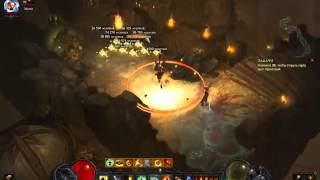 Открытие гоблинского портала в Diablo 3 с помощью кольца головоломки и куба канаи