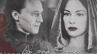 Loki and Sigyn