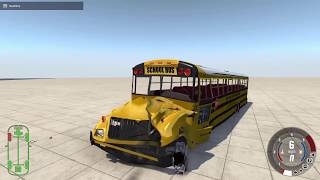 Белаз vs горки с препятствиями в beamng drive