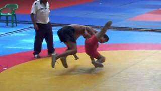 lucha olimpica videna peru wrestling 2011