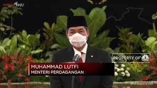 Mendag M. Lutfi Fokus Perkuat Daya Saing Produk RI di Pasar Global