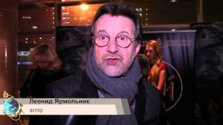 Леонид Ярмольник и Юрий Цурило на премьере ВИЙ 3D в Москве. Продюсер фильма Александр Куликов