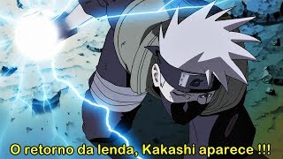 KAKASHI CONTRA QUIMERA, sua PRIMEIRA APARIÇÃO !!! Boruto episódio 13 | Explicação