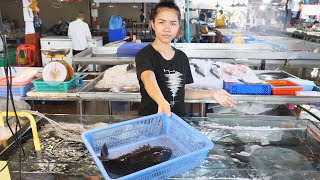 Naklua Seafood Market - Pattaya, Thailand