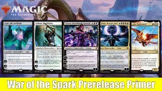 MTG War of the Spark Prerelease Primer