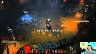 Kungen's wizard silly death in Diablo 3 Hardcore