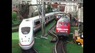 langer Fahrtag auf Webersgartenbahn