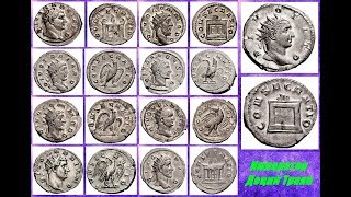 Монеты Римской Империи, Император Деций Траян,  Emperor Decius Trajan