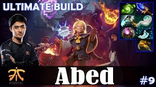 Abed - Invoker MID | ULTIMATE BUILD | Dota 2 Pro MMR Gameplay #9