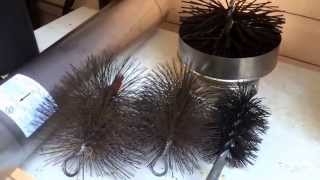 Chimney Cleaning Stove Pipe, Flex Liners
