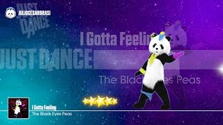 Just Dance 2016 - I Gotta Feeling 5* Stars