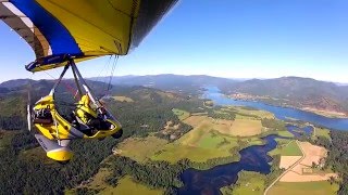 9000 miles Journey in Ultralight Trike in 2012