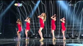대즐링 레드 (Dazzling Red) [그 사람] @SBS 2012 가요대전 The Color of K-pop 20121229