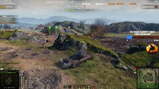 World of Tanks Линия фронта