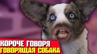КОРОЧЕ ГОВОРЯ, ГОВОРЯЩАЯ СОБАКА