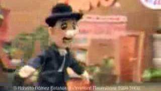 Bonecos do Chaves no Mc Donalds