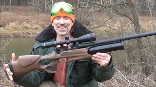 Самозарядная РСР винтовка Kral Puncher Auto !! Впервые на Ютубе !!
