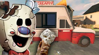 Смешное прохождение ЗЛОГО МОРОЖЕНЩИКА Каспер играет в Ice Scream: Horror Neighborhood