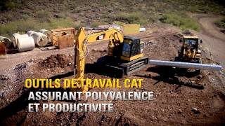 Cat® 335F Pelles Hydrauliques dans l'action. (Francais)