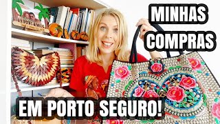 MINHAS COMPRAS EM PORTO SEGURO | Gringa vai te contar