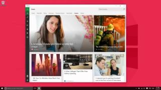 The Money application in Windows 10