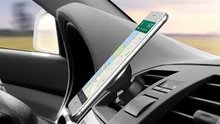 КУДА УСТАНОВИТЬ МАГНИТНЫЙ ДЕРЖАТЕЛЬ в LADA GRANTA и CHEVROLE SPARK?